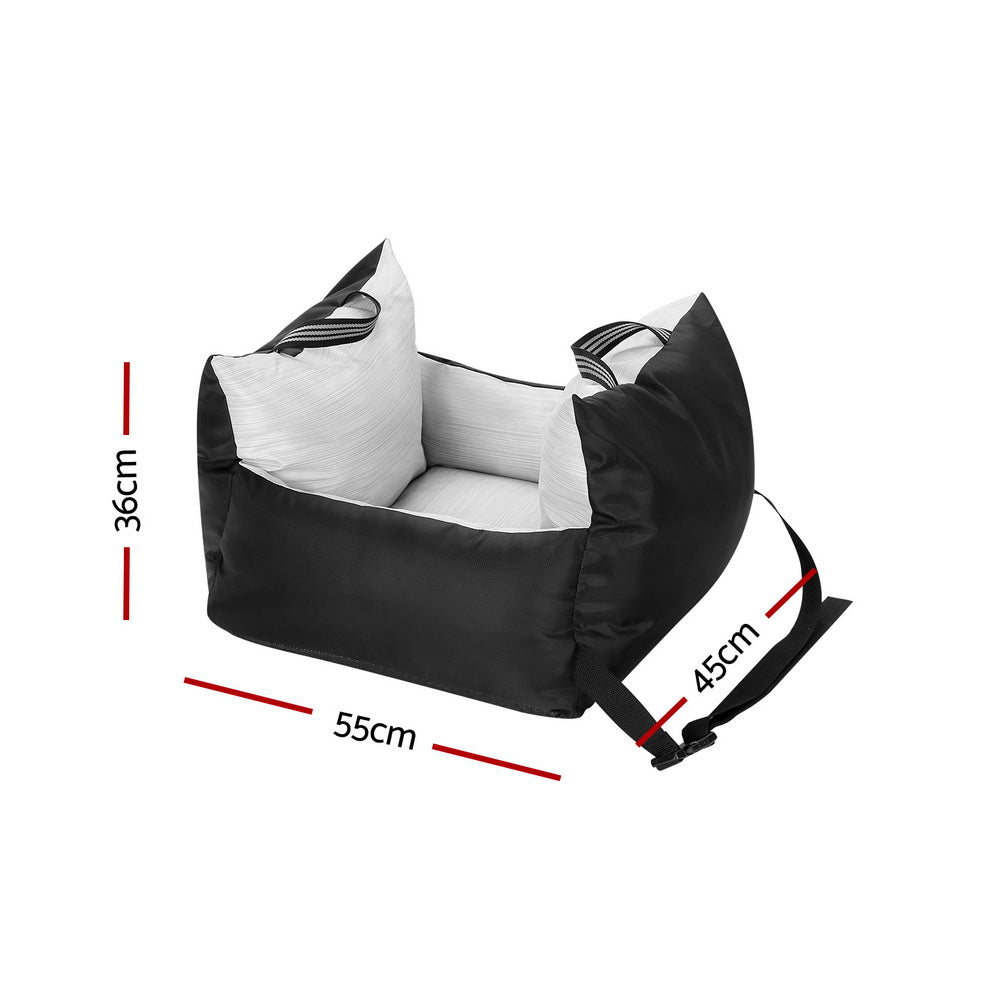 2-in-1 Dog Car Seat & Travel Bed | iPET